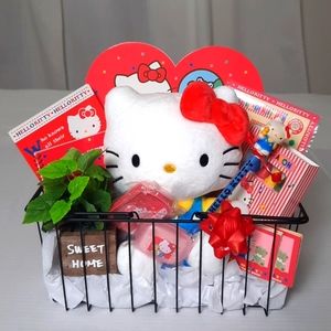 Sanrio Hello Kitty Gift Set 🎁 Red and Pink